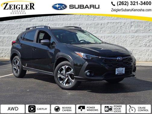Crystal Black Silica 2026 Subaru Crosstrek Premium
