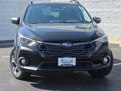 Crystal Black Silica 2026 Subaru Crosstrek Premium