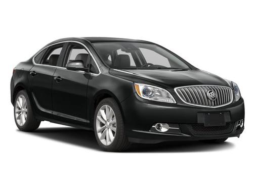 Quicksilver Metallic 2017 Buick Verano Sport Touring