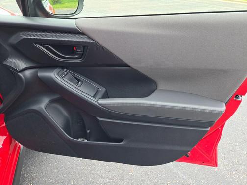 Pure Red 2025 Subaru Crosstrek Premium