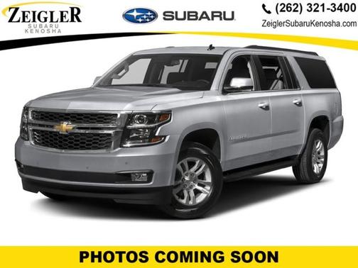 2017 Chevrolet Suburban LT