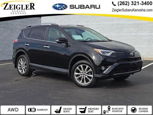 2017 Toyota RAV4 Limited