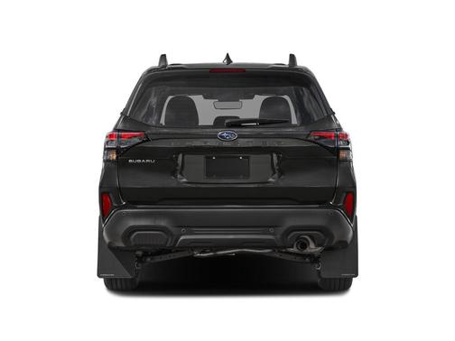 Crystal Black Silica 2026 Subaru Forester Premium
