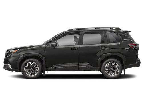 Crystal Black Silica 2026 Subaru Forester Premium