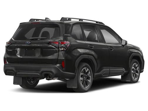 Crystal Black Silica 2026 Subaru Forester Premium