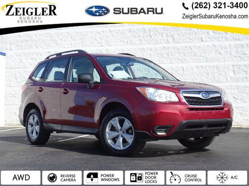 2016 Subaru Forester 2.5i
