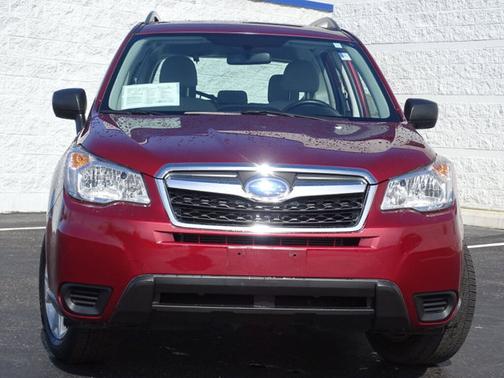 2016 Subaru Forester 2.5i