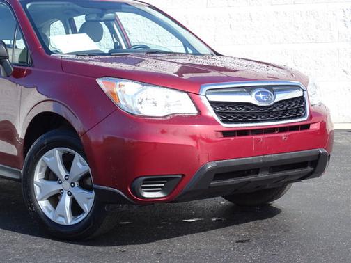 2016 Subaru Forester 2.5i