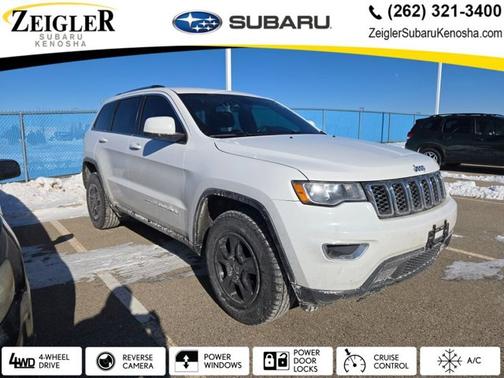 2017 Jeep Grand Cherokee Laredo