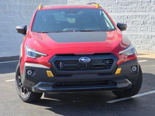 Lithium Red Pearl 2026 Subaru Crosstrek Wilderness
