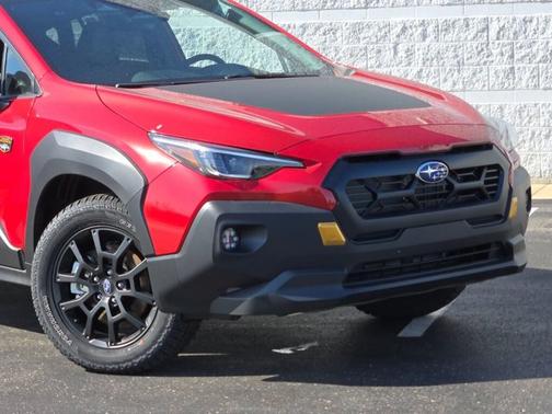 Lithium Red Pearl 2026 Subaru Crosstrek Wilderness