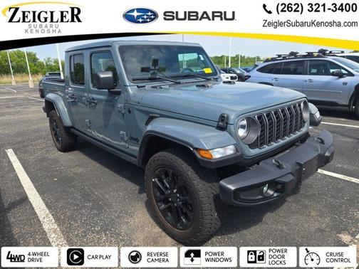 Anvil Clearcoat 2025 Jeep Gladiator Nighthawk