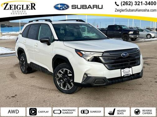 2026 Subaru Forester Premium