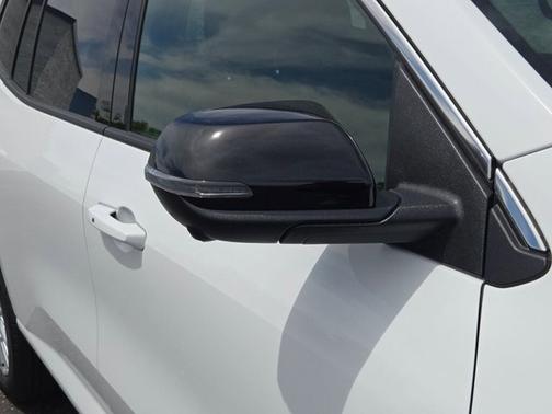 Summit White 2025 GMC Acadia AWD Elevation
