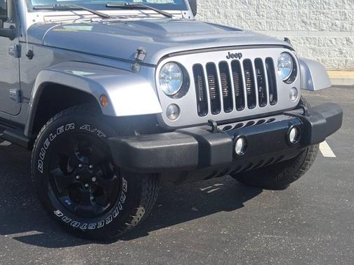 2015 Jeep Wrangler Unlimited Altitude