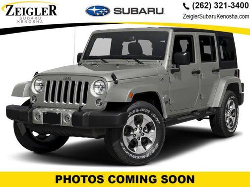 2015 Jeep Wrangler Unlimited Altitude