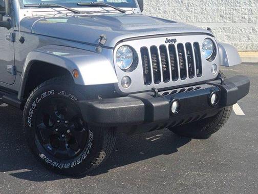2015 Jeep Wrangler Unlimited Altitude