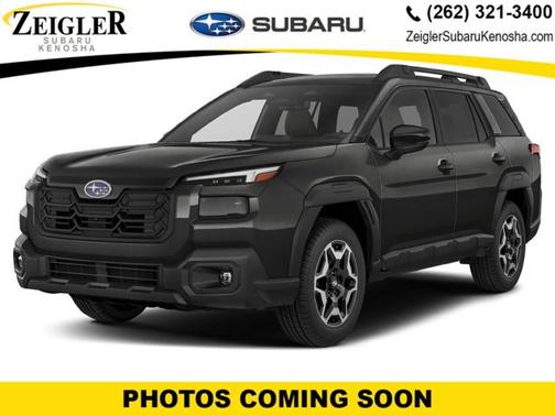 Crystal Black Silica 2026 Subaru Outback Touring