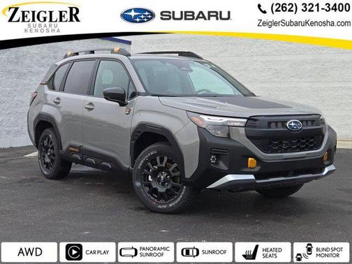 2026 Subaru Forester Wilderness