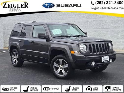 2016 Jeep Patriot High Altitude