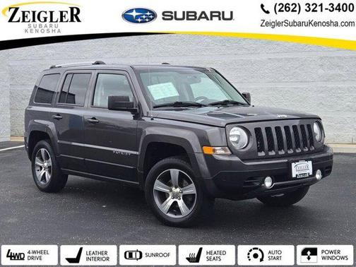 2016 Jeep Patriot High Altitude