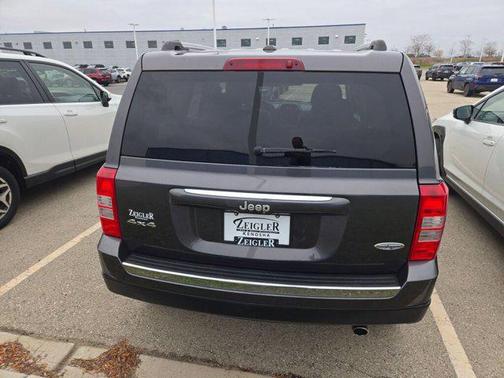 2016 Jeep Patriot High Altitude