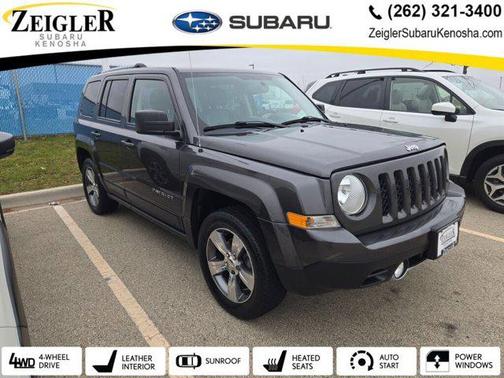 2016 Jeep Patriot High Altitude
