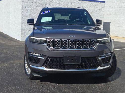 Baltic Gray Metallic Clearcoat 2023 Jeep Grand Cherokee Summit