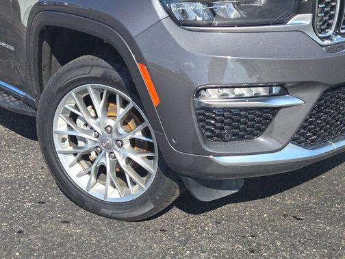 Baltic Gray Metallic Clearcoat 2023 Jeep Grand Cherokee Summit