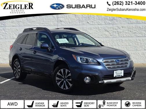 2016 Subaru Outback 2.5i Limited