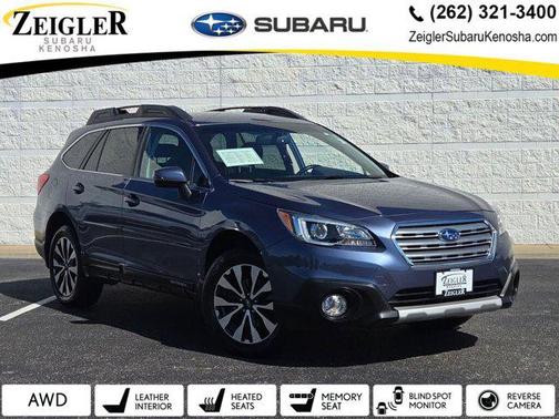2016 Subaru Outback 2.5i Limited