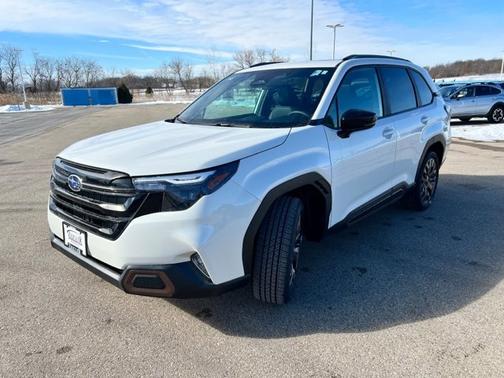 2026 Subaru Forester Sport