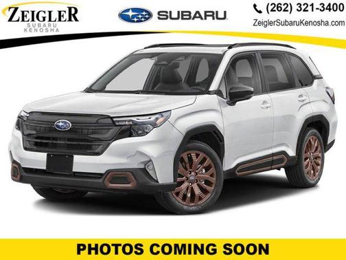 2026 Subaru Forester Sport