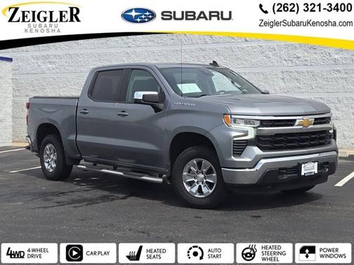 Sterling Gray Metallic 2023 Chevrolet Silverado 1500 LT