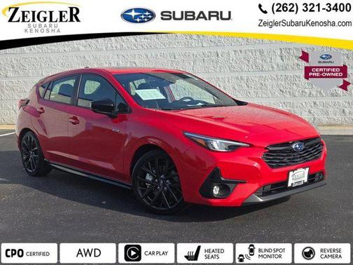 2024 Subaru Impreza RS