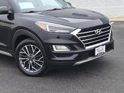 2021 Hyundai TUCSON Ultimate