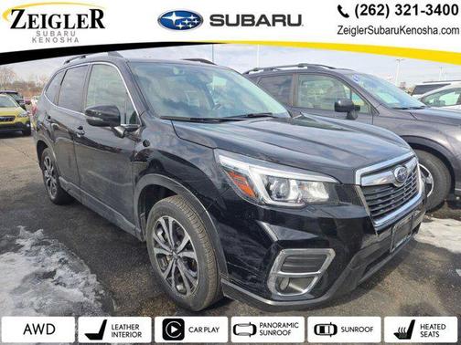 2019 Subaru Forester Limited