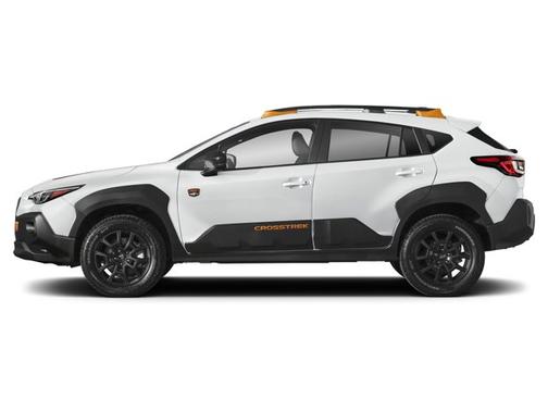 Crystal White Pearl 2026 Subaru Crosstrek Wilderness
