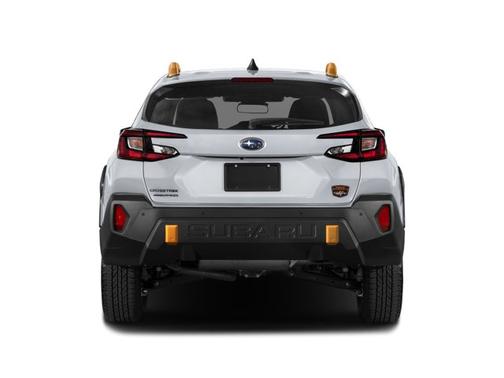 Crystal White Pearl 2026 Subaru Crosstrek Wilderness