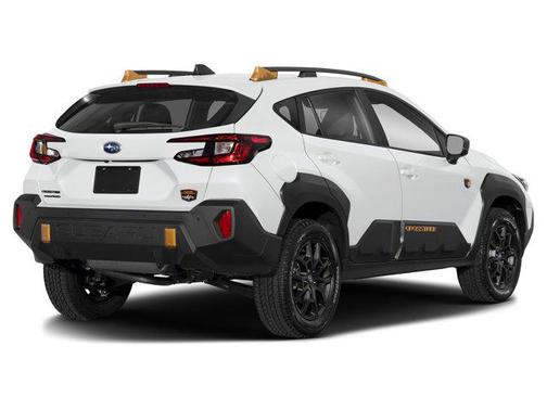 Crystal White Pearl 2026 Subaru Crosstrek Wilderness