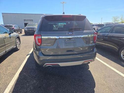 MAGNETIC METALLIC 2016 Ford Explorer Limited
