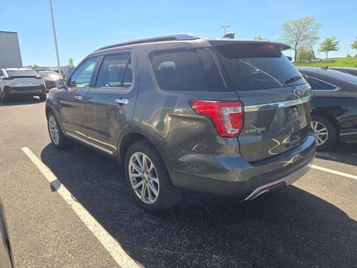 MAGNETIC METALLIC 2016 Ford Explorer Limited