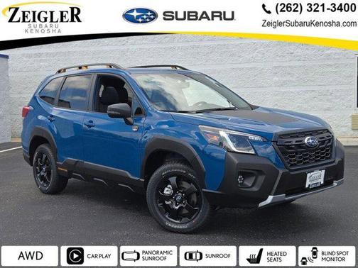 2025 Subaru Forester Wilderness