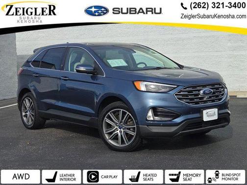 2019 Ford Edge Titanium