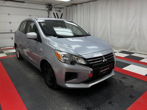 2021 Mitsubishi Mirage ES CVT