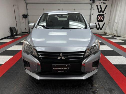 2021 Mitsubishi Mirage ES CVT