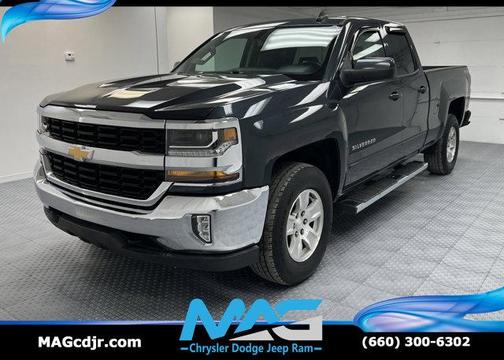 2018 Chevrolet Silverado 1500 1LT