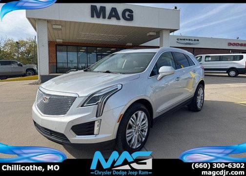2019 Cadillac XT5 Premium Luxury