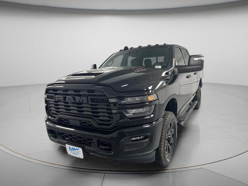 Diamond Black Crystal Pearlcoat 2026 RAM 2500 Black Express Crew Cab 4x4 6'4' Box