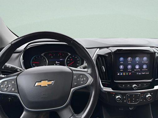 Mosaic Black Metallic 2021 Chevrolet Traverse Premier